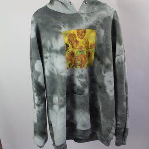 Oversized Hoodie with Design Size Large
